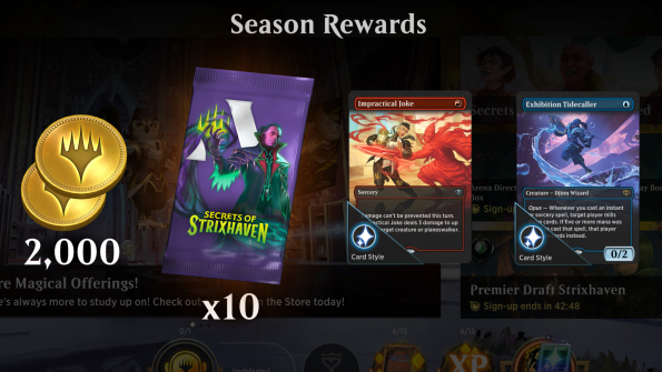 Season Rewards