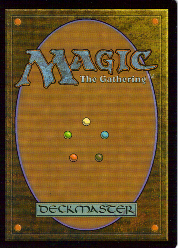 Zadní strana karty Magic: the Gathering