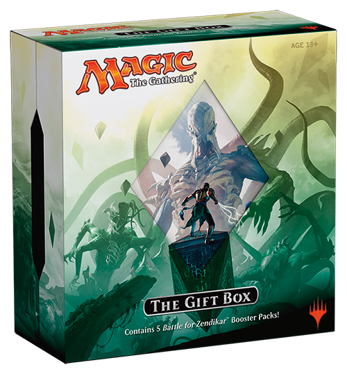 Magic the Gathering Holiday Gift Box 2015