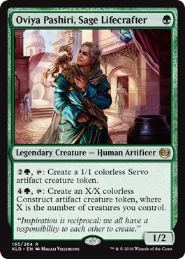 Oviya Pashiri, Sage LIfecrafter